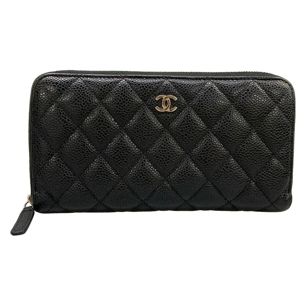 Chanel Matelasse Long Wallet